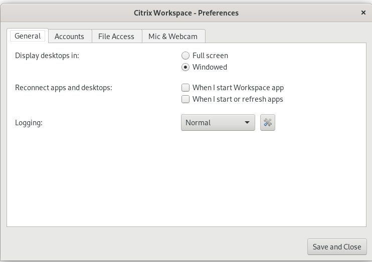 citrix receiver for mac timeout settings